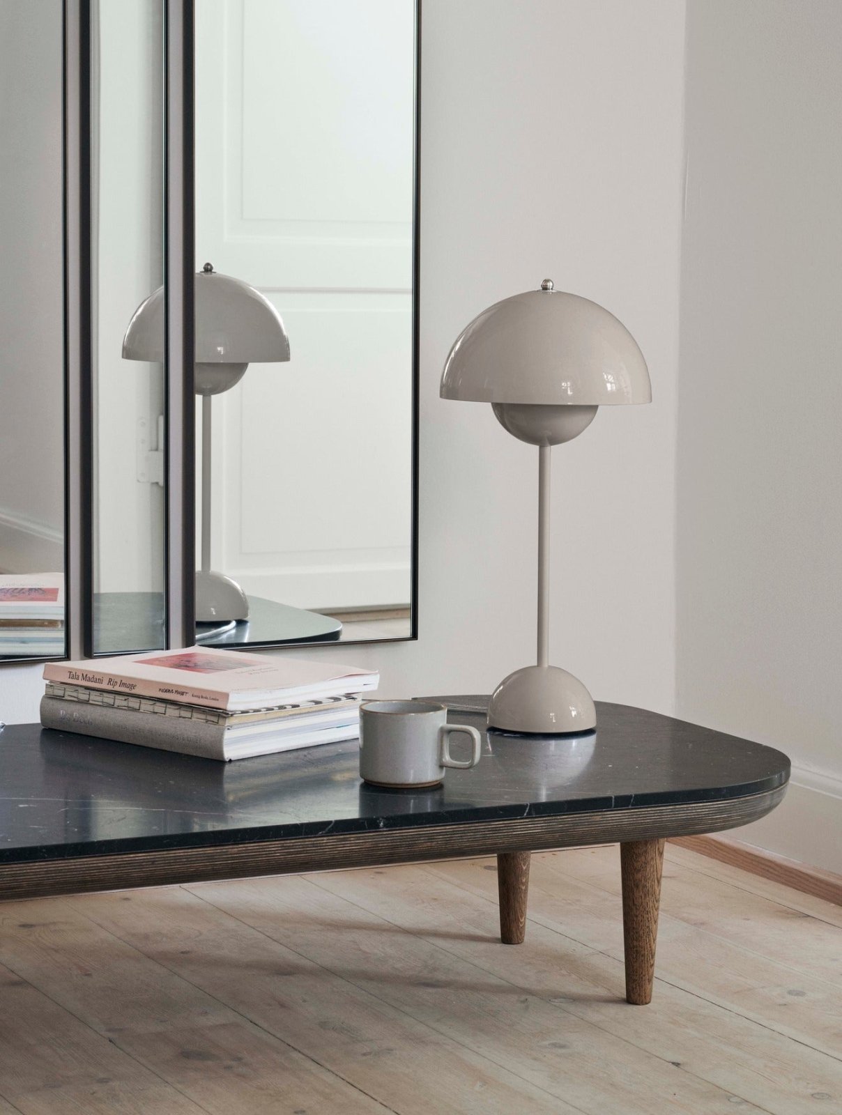 &Tradition · Flowerpot Table Lamp VP3 · Grey Beige | socius design in Rochester, MN