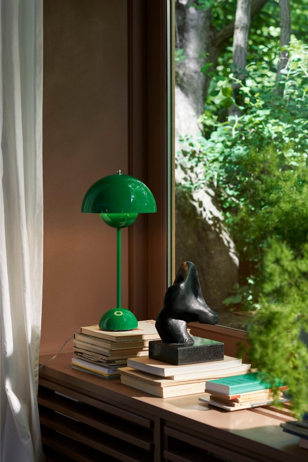 &Tradition · Flowerpot Table Lamp VP3 · Signal Green | socius design in Rochester, MN