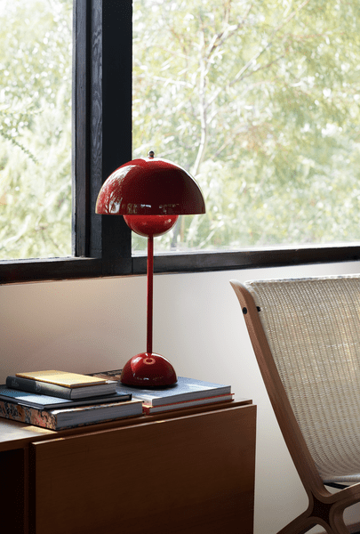 &Tradition · Flowerpot Table Lamp VP3 · Vermillion Red | socius design in Rochester, MN