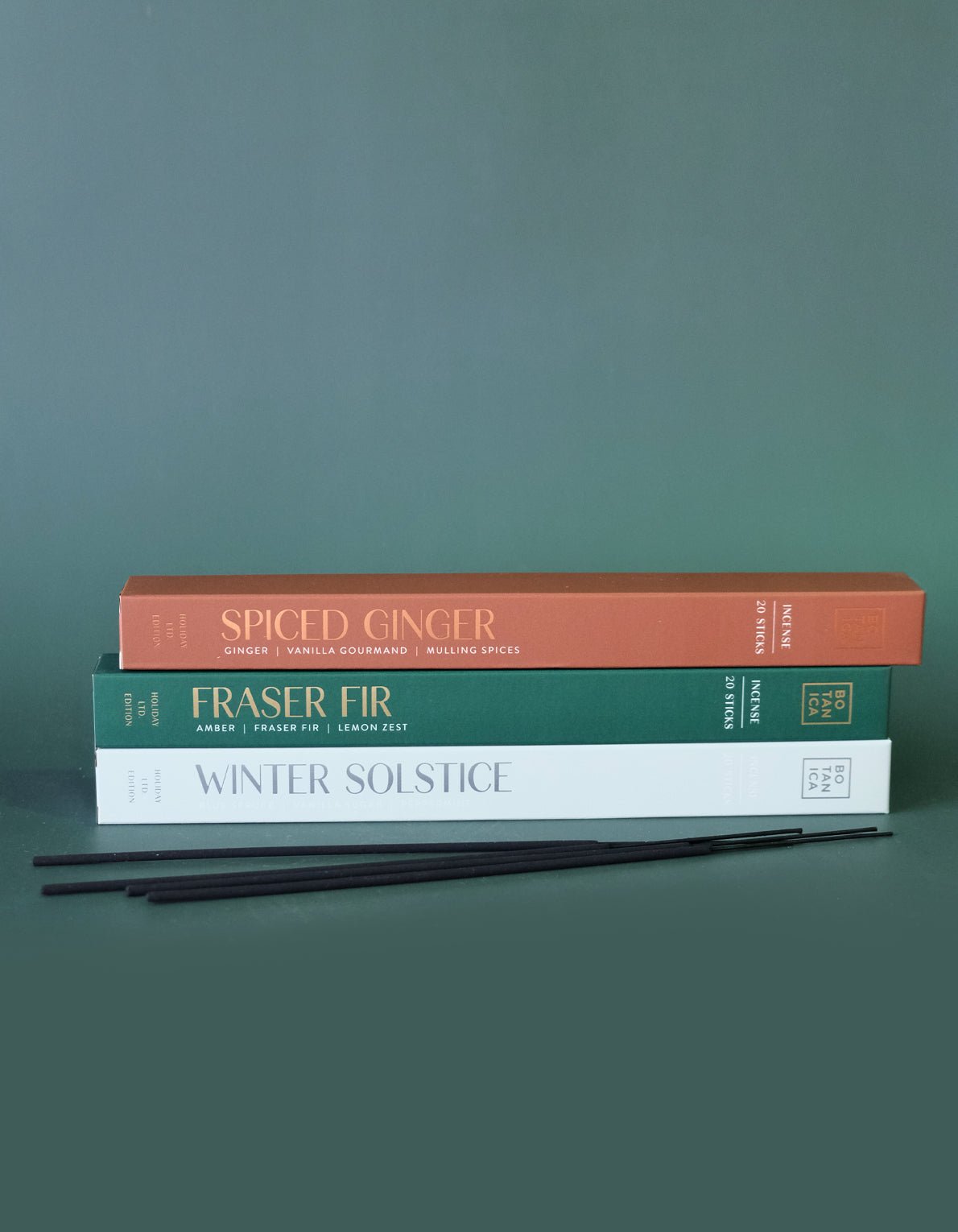 BOTANICA · Fraser Fir Incense · Ltd. Edition Holiday Collection | socius design in Rochester, MN