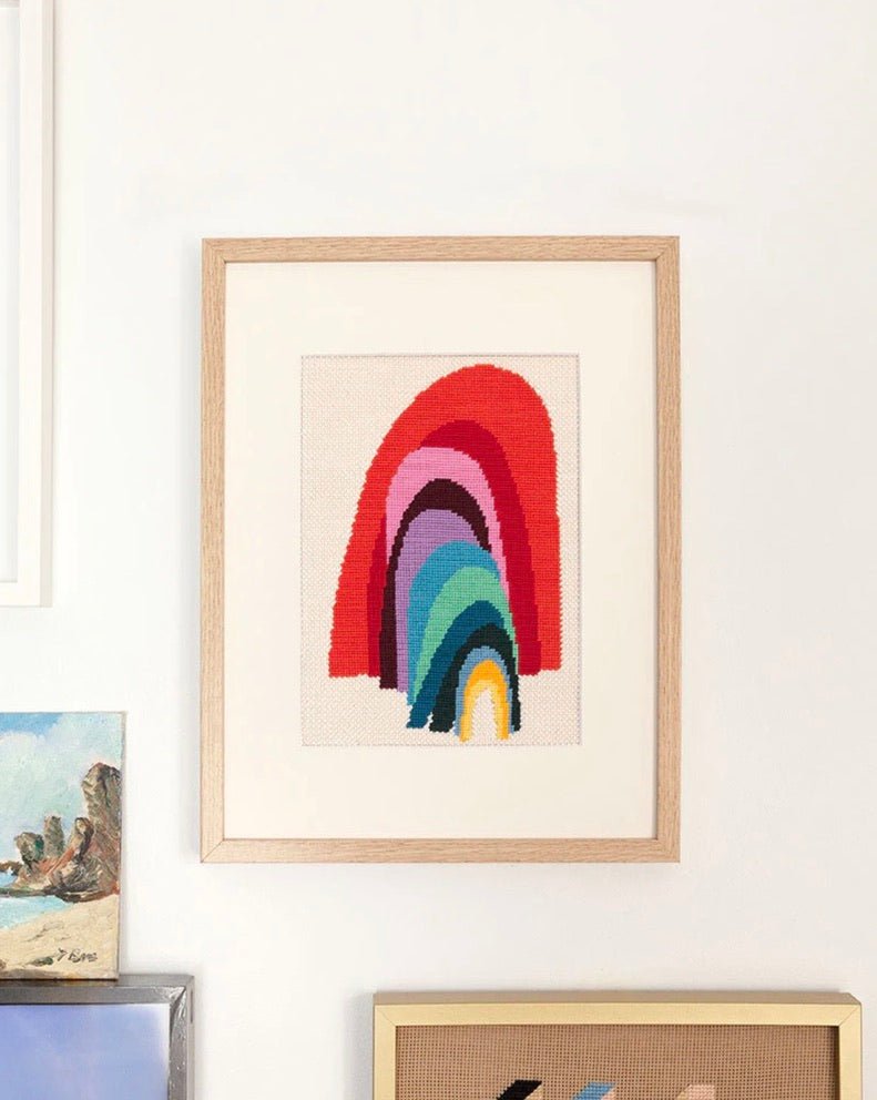 Unwind Studio · From the Other Side · Needlepoint Kit · Unwind Studio | socius design in Rochester, MN