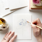 emily lex studio · Garden Flowers Paintable Notecard Set · Emily Lex Studio | socius design in Rochester, MN