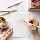 emily lex studio · Garden Flowers Paintable Notecard Set · Emily Lex Studio | socius design in Rochester, MN
