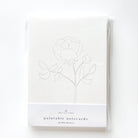 emily lex studio · Garden Flowers Paintable Notecard Set · Emily Lex Studio | socius design in Rochester, MN