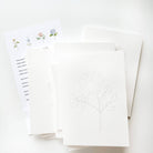 emily lex studio · Garden Flowers Paintable Notecard Set · Emily Lex Studio | socius design in Rochester, MN
