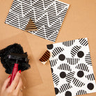 Block Shop · Geometric Block Printing Kit | socius design in Rochester, MN