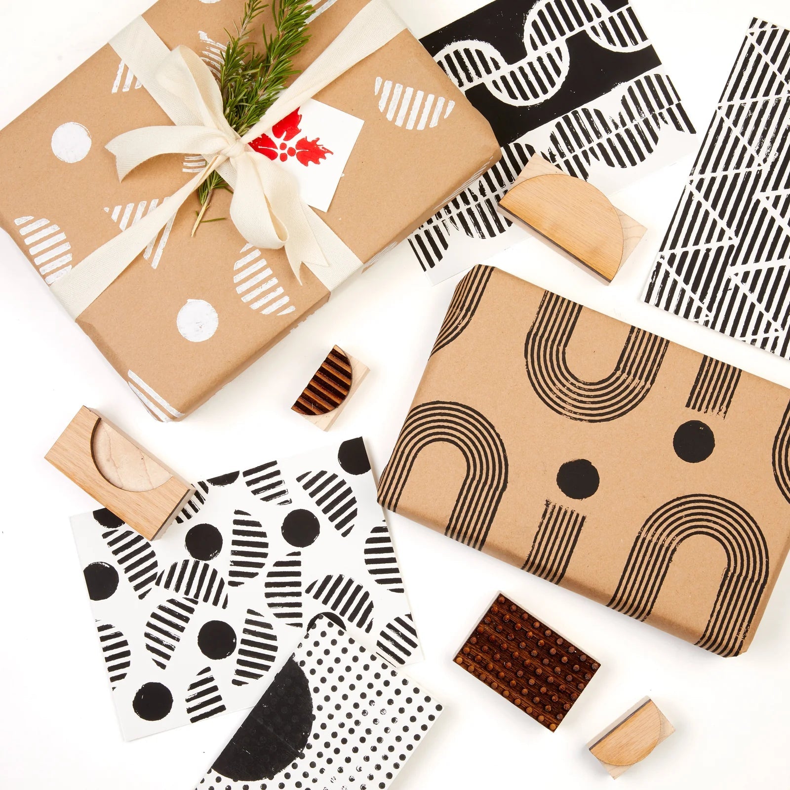 Block Shop · Geometric Block Printing Kit | socius design in Rochester, MN