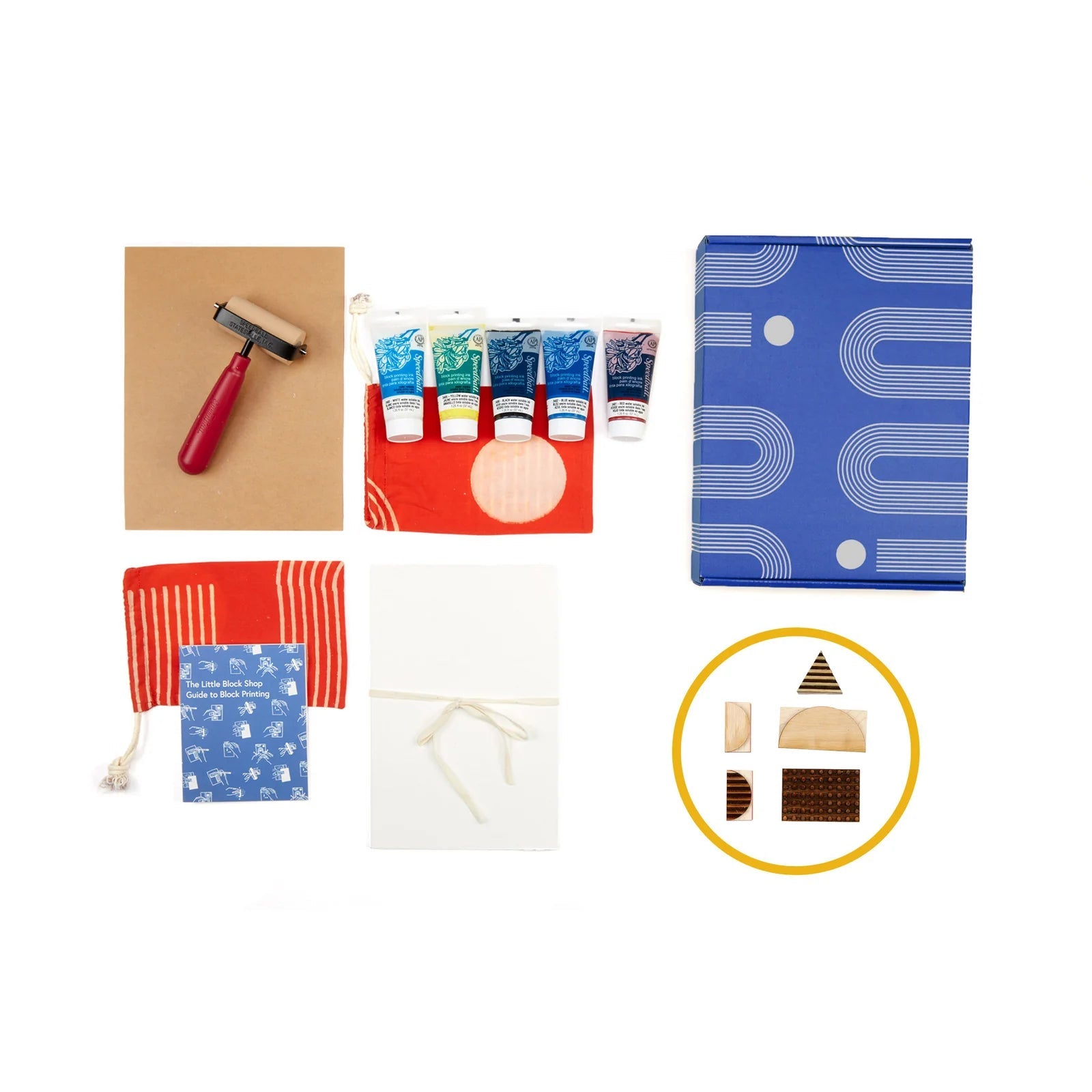 Block Shop · Geometric Block Printing Kit | socius design in Rochester, MN