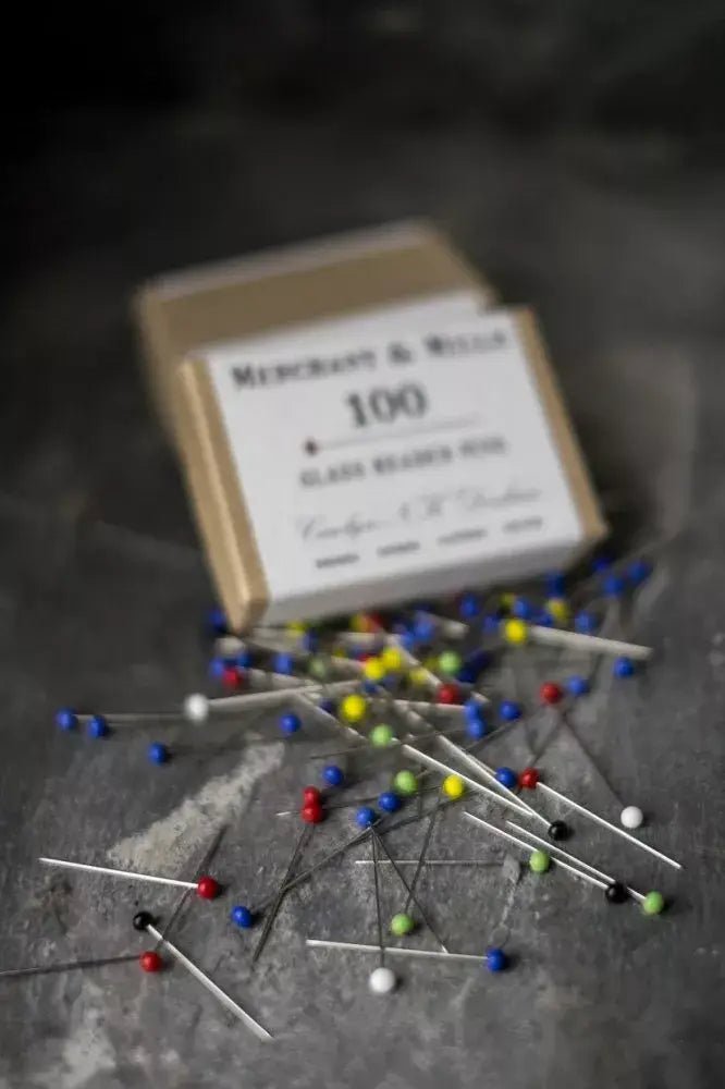 MERCHANT & MILLS · Glass Headed Pins · Merchant & Mills | socius design in Rochester, MN