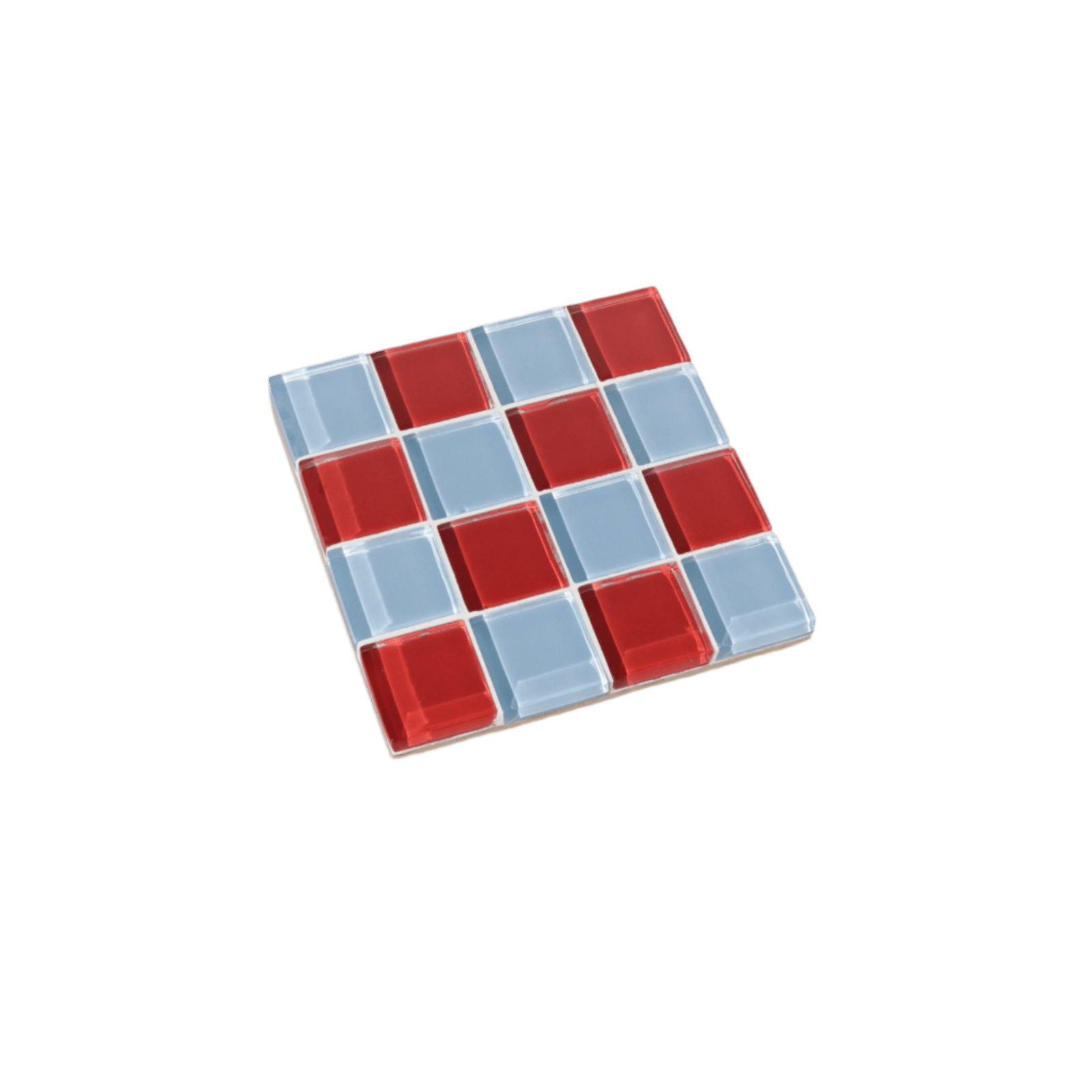 Subtle Art Studios · Glass Tile Coaster · A Love Letter | socius design in Rochester, MN