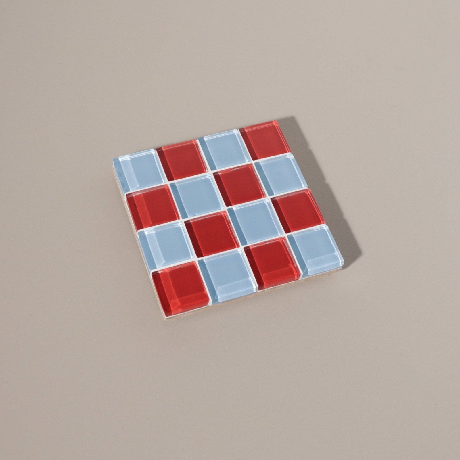 Subtle Art Studios · Glass Tile Coaster · A Love Letter | socius design in Rochester, MN