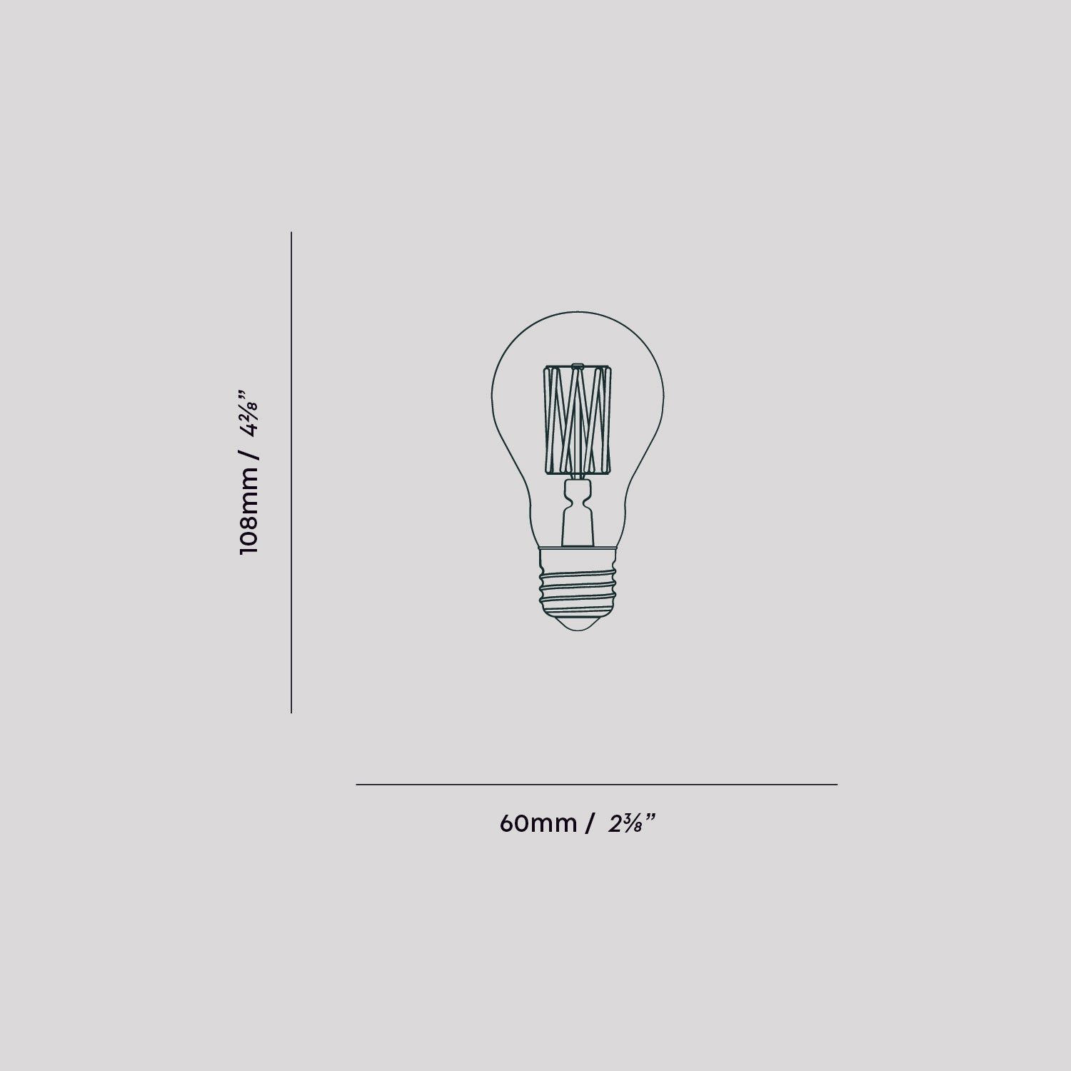 Tala US · Globe E26 LED Bulb in Clear | socius design in Rochester, MN