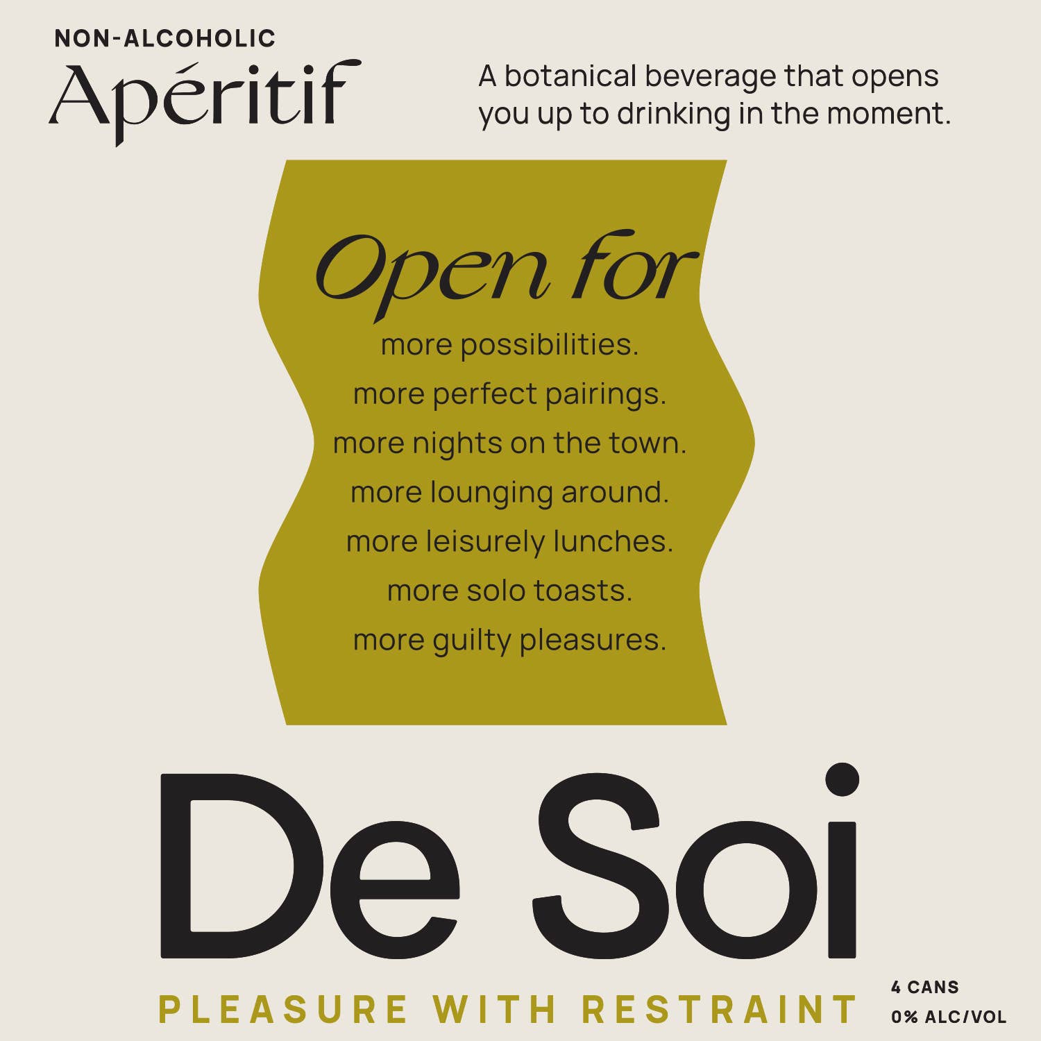 De Soi · Golden Hour · De Soi | socius design in Rochester, MN