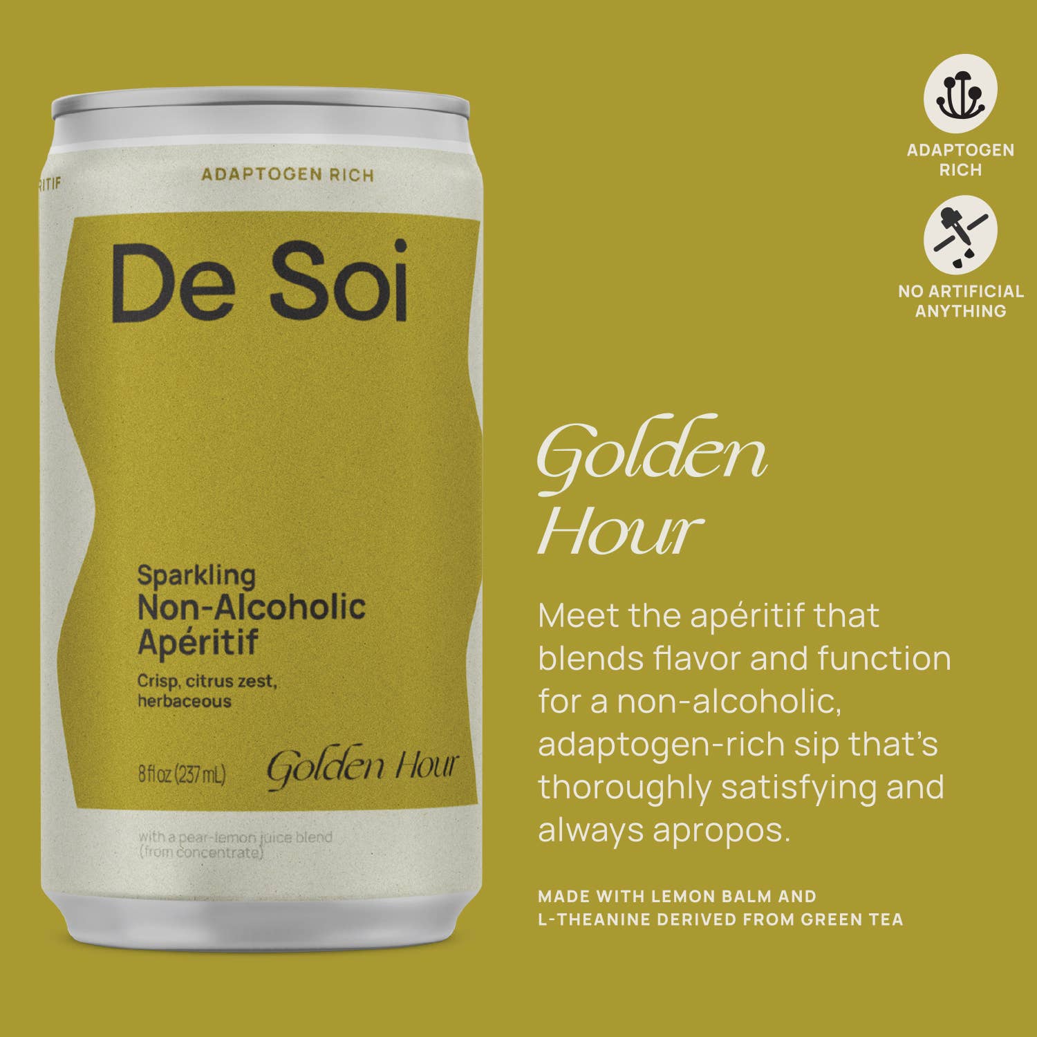 De Soi · Golden Hour · De Soi | socius design in Rochester, MN