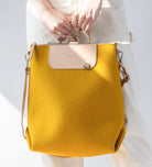Graf Lantz · Graf Lantz Bedford Merino Wool Felt Backpack · Dijon | socius design in Rochester, MN