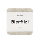 Graf Lantz · Graf Lantz · Bierfilzl Merino Wool Square Coaster 4 Pack · Heather White | socius design in Rochester, MN