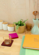 Graf Lantz · Graf Lantz · Bierfilzl Merino Wool Square Coaster Multi 4 Pack · Bordeaux | socius design in Rochester, MN