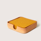 Graf Lantz · Graf Lantz Kobon Leather Square Tray | socius design in Rochester, MN