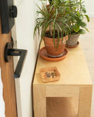 Graf Lantz · Graf Lantz Kobon Leather Square Tray | socius design in Rochester, MN