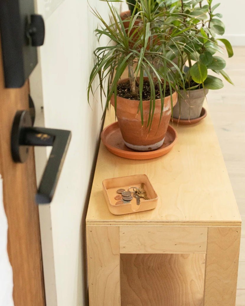 Graf Lantz · Graf Lantz Kobon Leather Square Tray | socius design in Rochester, MN