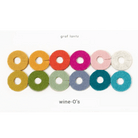 Graf Lantz · Graf Lantz · Wine - O's Merino Wool Round Wine Markers · Paradise | socius design in Rochester, MN