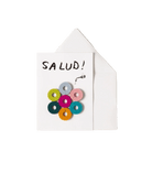 Graf Lantz · Graf Lantz Wine - Ote's Merino Wool Felt Wine Marker Note Card | socius design in Rochester, MN