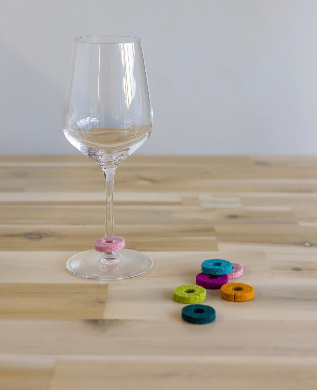 Graf Lantz · Graf Lantz Wine - Ote's Merino Wool Felt Wine Marker Note Card | socius design in Rochester, MN