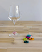 Graf Lantz · Graf Lantz Wine - Ote's Merino Wool Felt Wine Marker Note Card | socius design in Rochester, MN