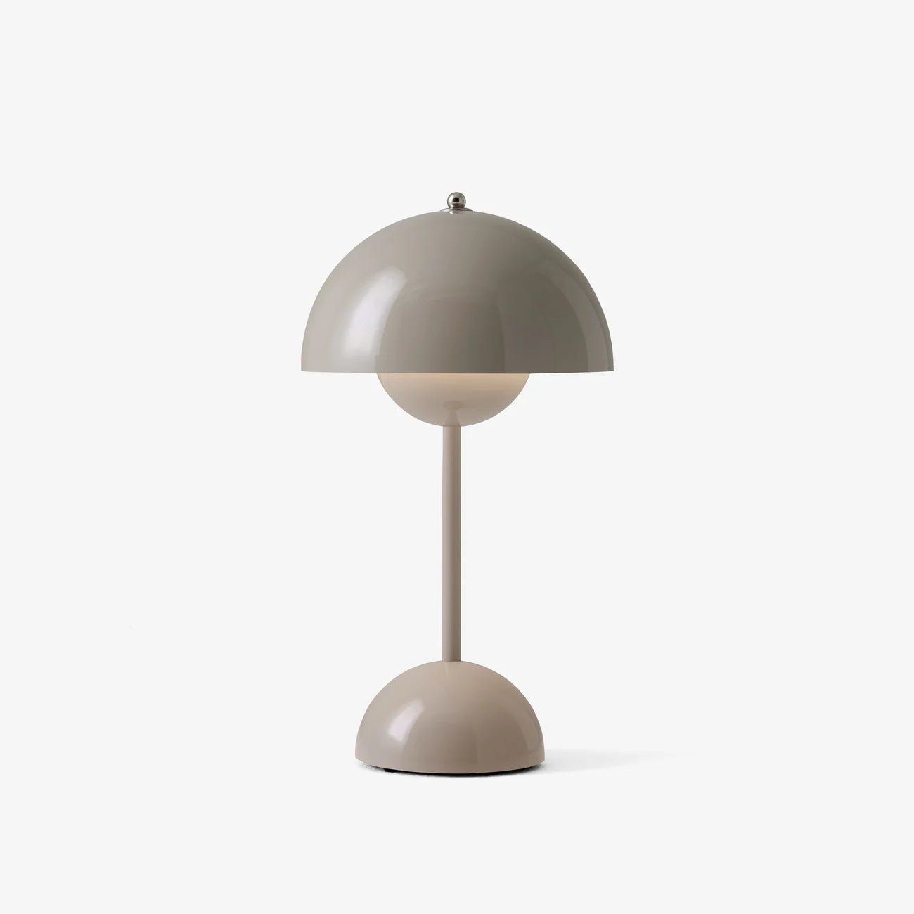 &Tradition · Grey Beige Flowerpot VP9 Portable Lamp | socius design in Rochester, MN