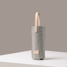 Graf Lantz · Hana Merino Wool Bottle Bag · Granite | socius design in Rochester, MN