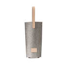 Graf Lantz · Hana Merino Wool Bottle Bag · Granite | socius design in Rochester, MN