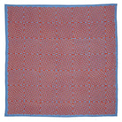 Block Shop · Hand Block - Printed Kaleidoscope Square Scarf · Block Shop | socius design in Rochester, MN