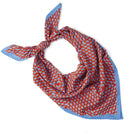 Block Shop · Hand Block - Printed Kaleidoscope Square Scarf · Block Shop | socius design in Rochester, MN
