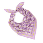 Block Shop · Hand Block - Printed Martin Bandana · Lilac | socius design in Rochester, MN