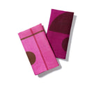 Block Shop · Hand Block - Printed Otto Napkin Set · Plum | socius design in Rochester, MN