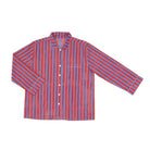Block Shop · Hand Block - printed Pajama Set in Kingfisher | socius design in Rochester, MN