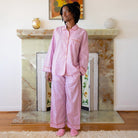 Block Shop · Hand Block - printed Pajama Set in Phlox | socius design in Rochester, MN