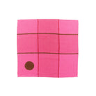 Block Shop · Hand Block - Printed Plaid Napkin Set · Azalea | socius design in Rochester, MN
