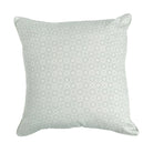 Block Shop · Hand Block - Printed Sunburst 24x24 Pillow · Sea Glass | socius design in Rochester, MN