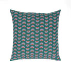 Block Shop · Hand Block - Printed Suns Throw Pillow · Violet | socius design in Rochester, MN