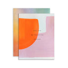Moglea · Hand - painted Greeting Card · "Favorite Person" | socius design in Rochester, MN