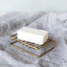 Fog Linen Work · Handmade Brass Soap Stand | socius design in Rochester, MN