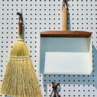 Hannah Beatrice Quinn · Handmade Walnut Whisk Broom · Hannah B Quinn | socius design in Rochester, MN