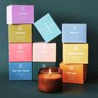 BOTANICA · Harvest Moon 6 oz Votive Candle | socius design in Rochester, MN