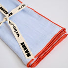 MADRE Linen · Ice Blue Linen Cocktail Napkin Set · MADRE Linen x socius design | socius design in Rochester, MN