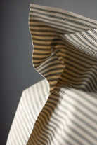 MERCHANT & MILLS · Jones Black Organic Ticking Fabric Remnant | socius design in Rochester, MN