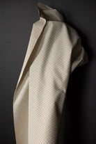 MERCHANT & MILLS · Jones Black Organic Ticking Fabric Remnant | socius design in Rochester, MN