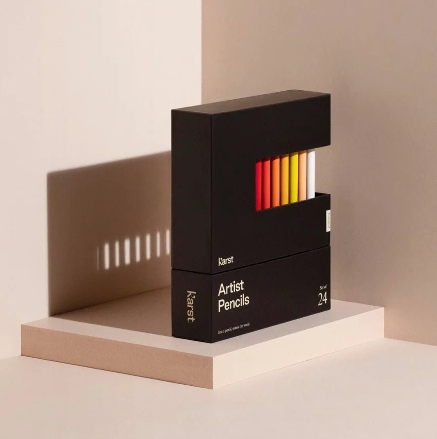 Karst · Karst Woodless Artist Pencil Set | socius design in Rochester, MN