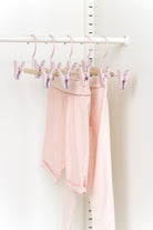 Mustard Made US · Kids Clip Hangers in Blush | socius design in Rochester, MN