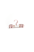 Mustard Made US · Kids Clip Hangers in Blush | socius design in Rochester, MN